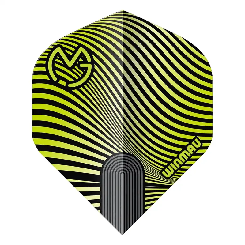 Winmau letky Prism Delta Mvg Green And Black