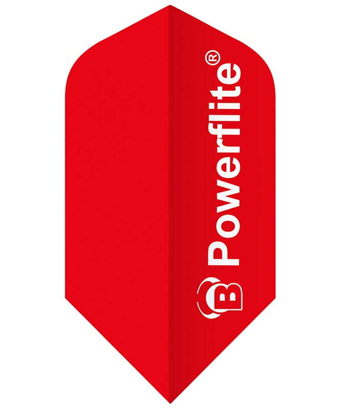 Bulls letky Powerflite Solid Red Slim