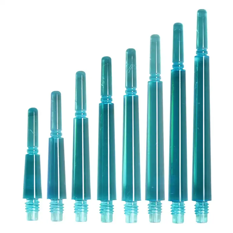 Cosmo Darts násadky Fit Shaft Clear Blue Normal