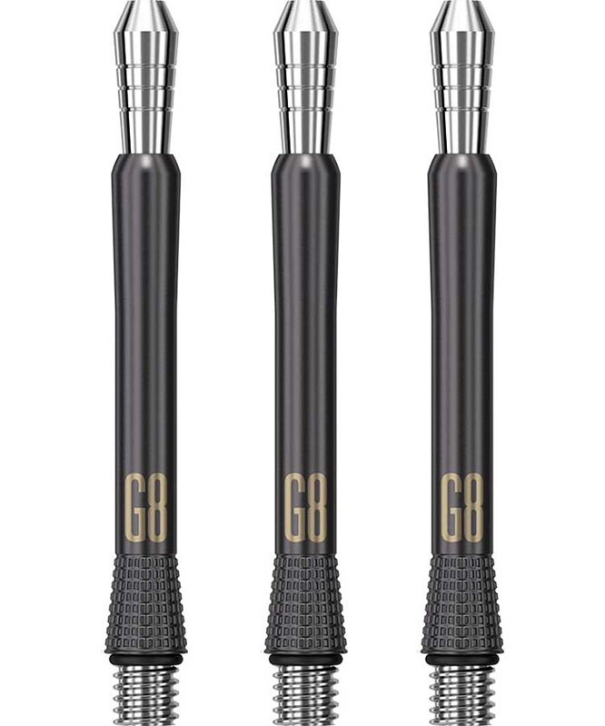 Target násadky Power Titanium G8 Medium Target násadky Power Titanium G8 Medium