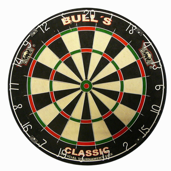 Bulls sisalový terč Classic Bristle Bulls sisalový terč Classic Bristle