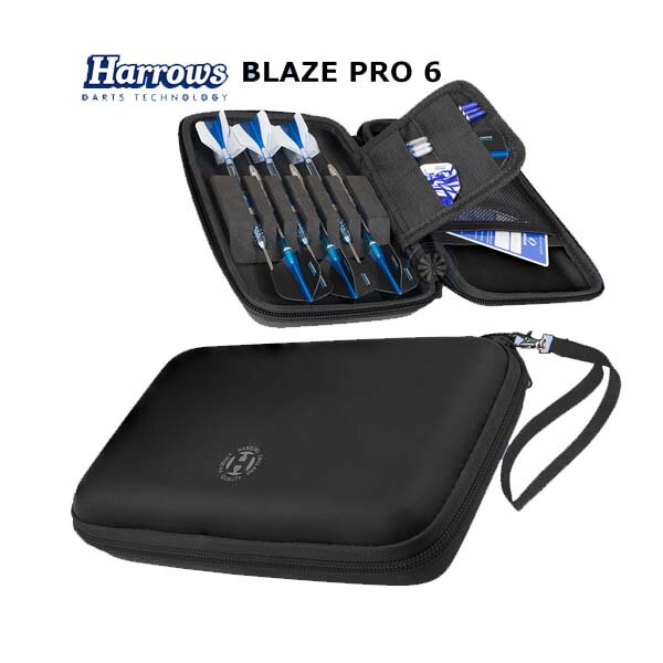 Harrows púzdro Blaze Pro 6 Black