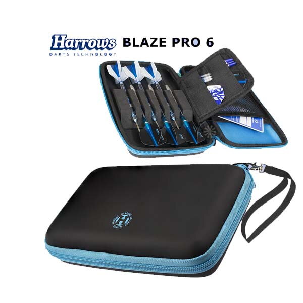 Harrows púzdro Blaze Pro 6 Aqua Blue