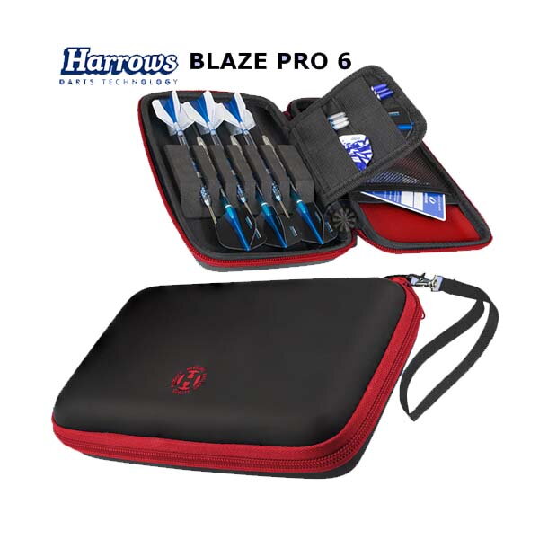 Harrows púzdro Blaze Pro 6 Red