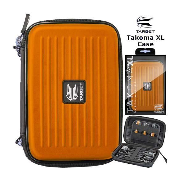 Target pouzdro na šipky TAKOMA XL WALLET Orange