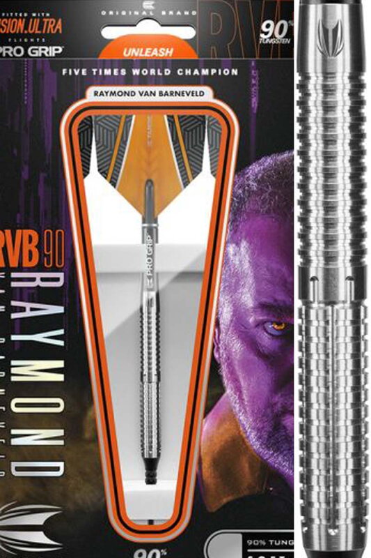 Target šípky van Barneveld 18g soft RVB 90 Target šípky van Barneveld 18g soft RVB 90