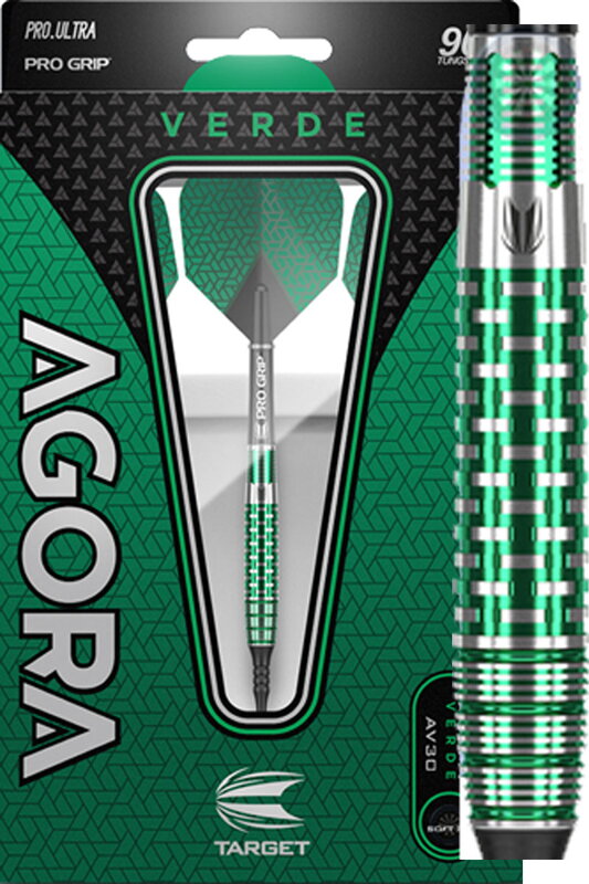 Target šipky Agora Verde AV30 18g soft