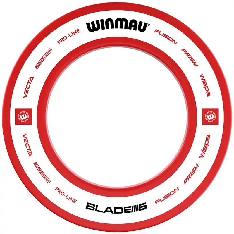 Winmau okružie Pro-Line 2.0 Red Dartboard Surround