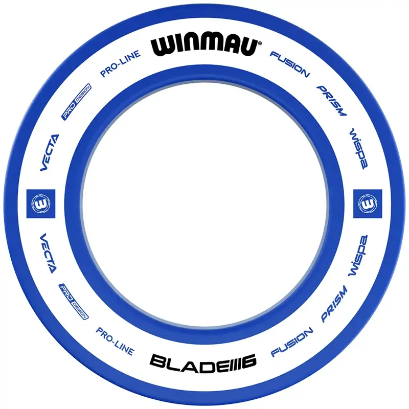 Winmau okruží Pro-Line 2.0 Blue Dartboard Surround
