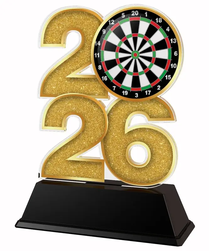 Akrylátová trofej C2025M09