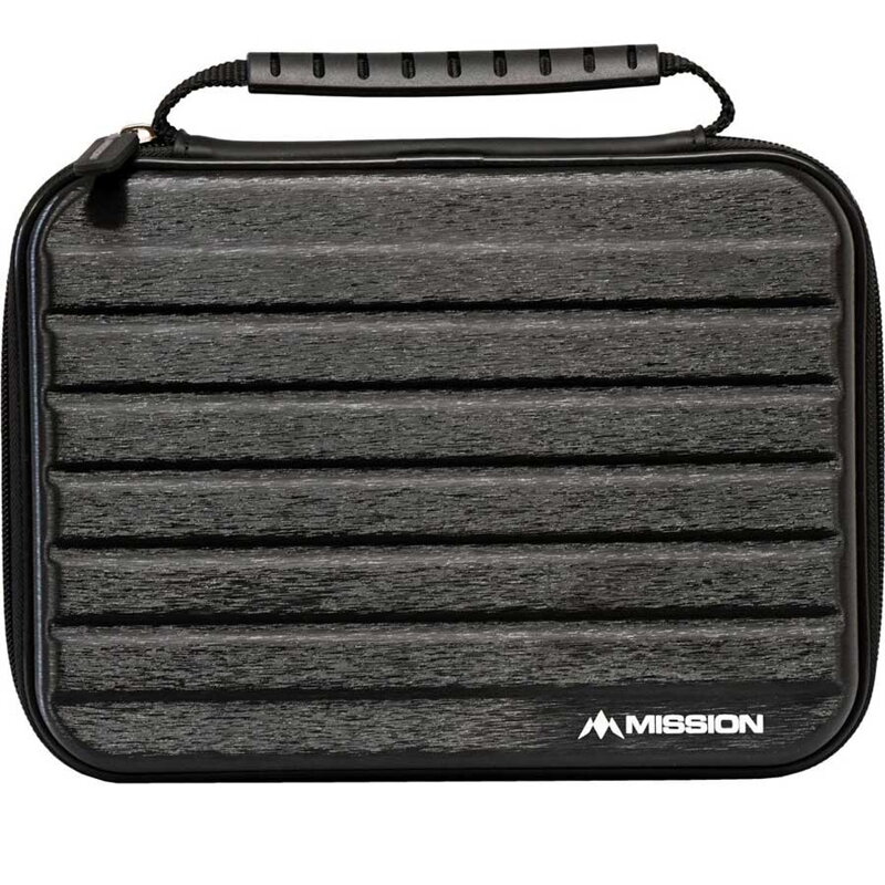 Mission púzdro ABS-4 Metallic Black Mission púzdro ABS-4 Metallic Black