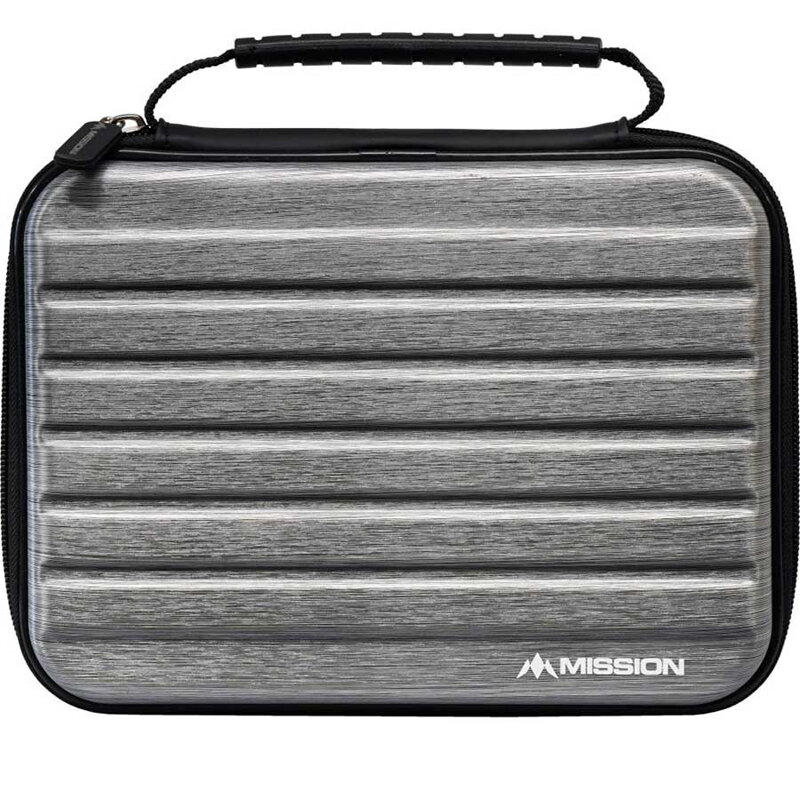 Mission púzdro ABS-4 Metallic Silver Mission púzdro ABS-4 Metallic Silver