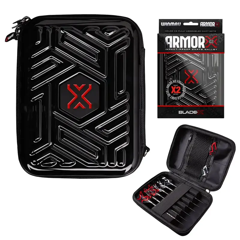 Winmau púzdro Blade X - Armor G2 Dart Wallet