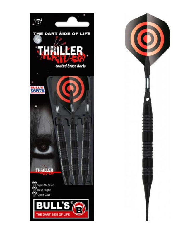 Bulls šipky Thriller III soft 18g