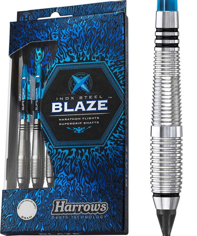 Harrows šípky Blaze soft 18g style A Harrows šípky Blaze soft 18g style A