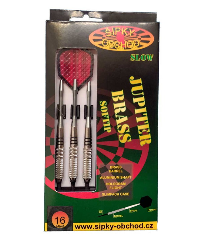 Ruthless šípky Jupiter 7 Slow 16g