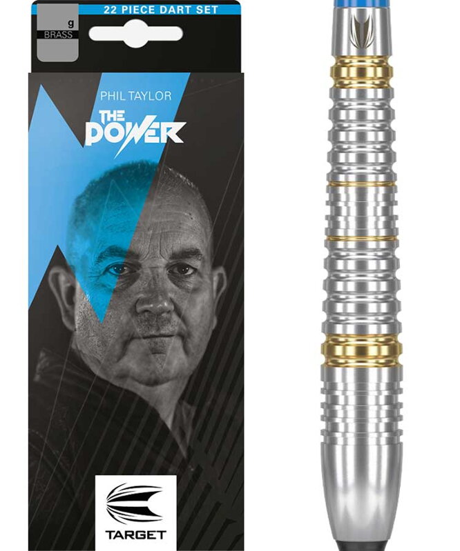 Target šípky Phil Taylor Brass soft 18g Target šípky Phil Taylor Brass soft 18g