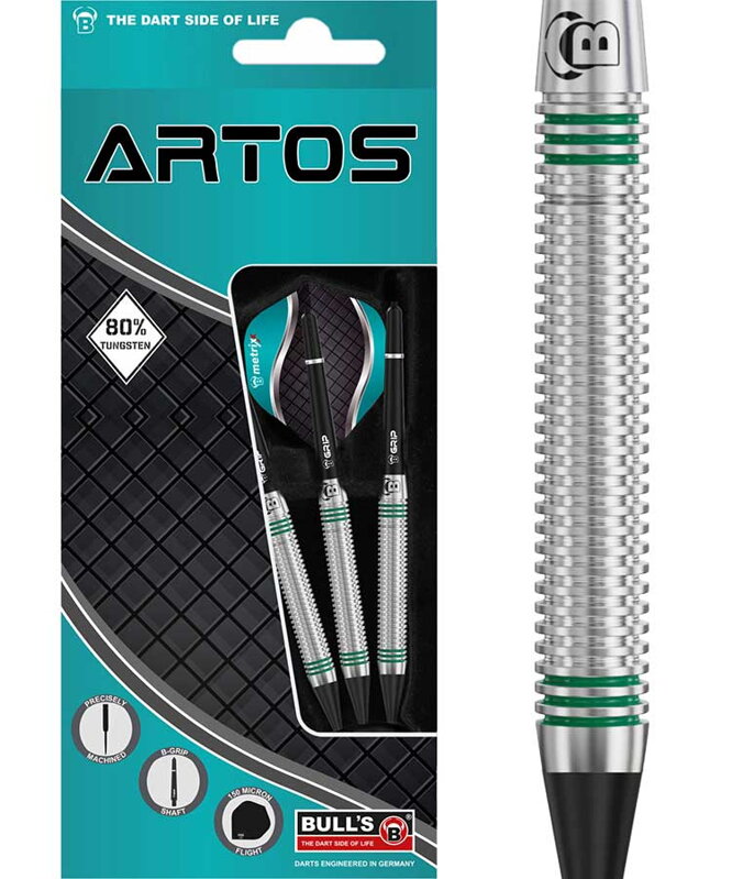 Bulls šípky Artos AR1 soft 22g Bulls šípky Artos AR1 soft 22g