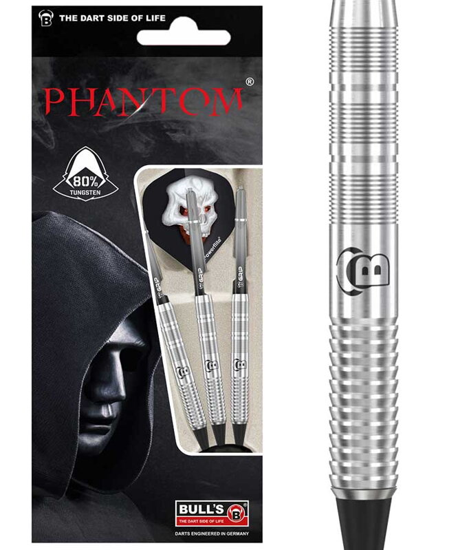 Bulls šípky PT1 Phantom soft 18g Bulls šípky PT1 Phantom soft 18g