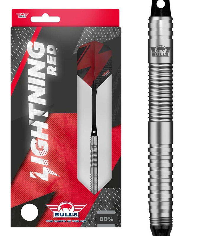 Bulls NL šípky Lightning Red soft 21g Bulls NL šípky Lightning Red soft 21g