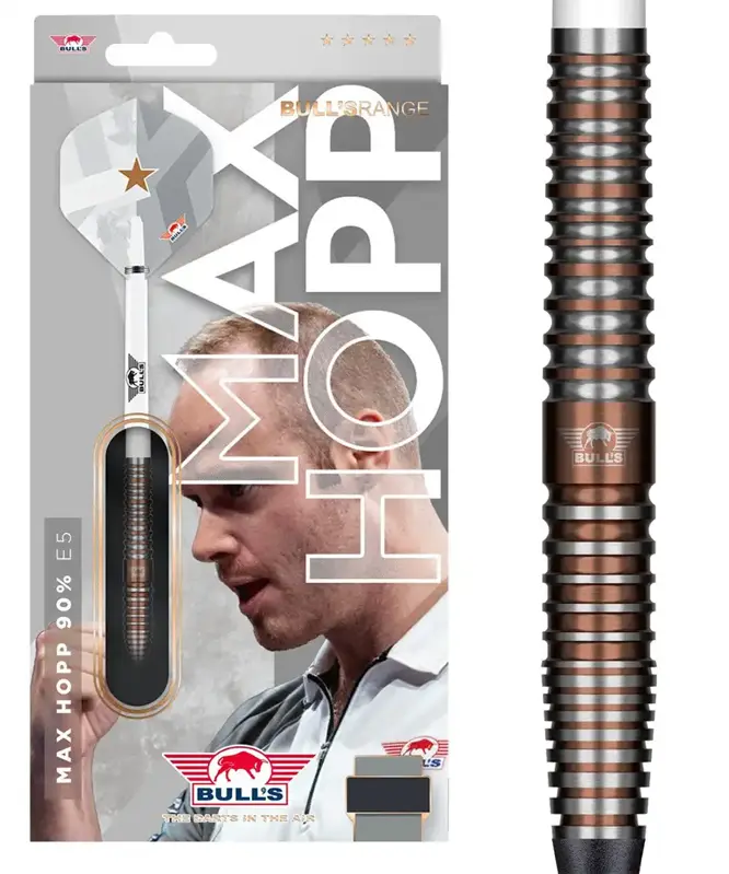 Bulls NL šípky Max Hop E5 soft 20g