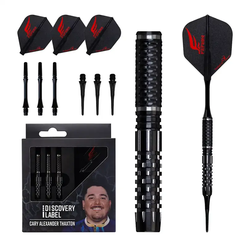 Cosmo Darts šípky Cary Alexander Thaxton soft 18g