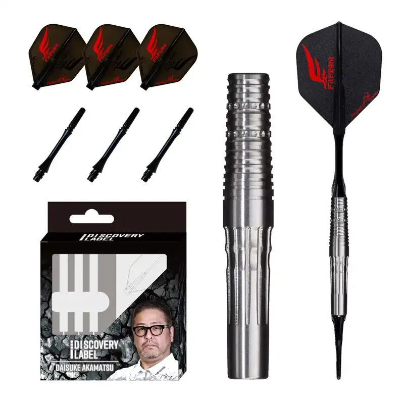 Cosmo Darts šípky Daisuke Akamatsu soft 19,5g