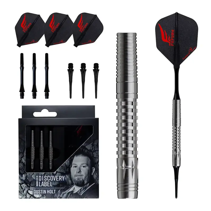 Cosmo Darts šípky Dustin Holt soft 20g