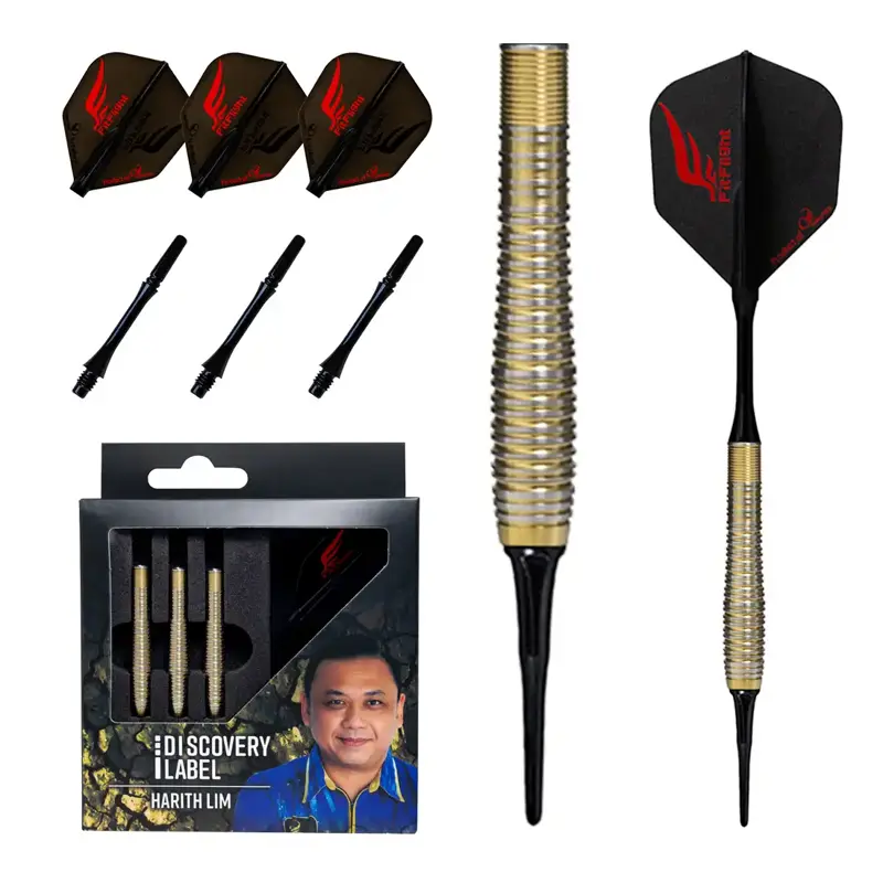 Cosmo Darts šípky Harith Lim soft 18g