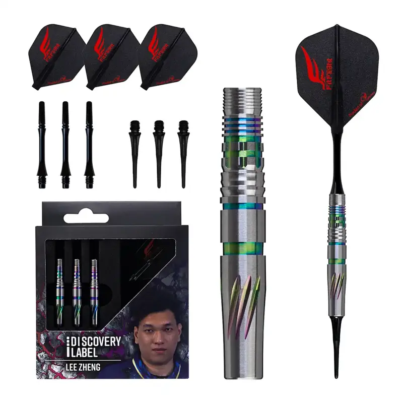 Cosmo Darts šípky Lee Zheng soft 18g