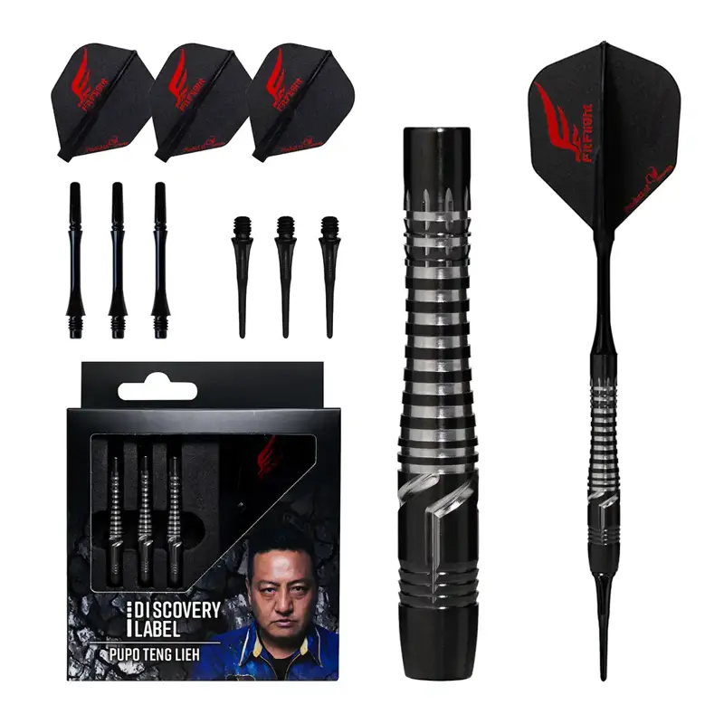 Cosmo Darts šípky Pupo Teng Lieh soft 20g