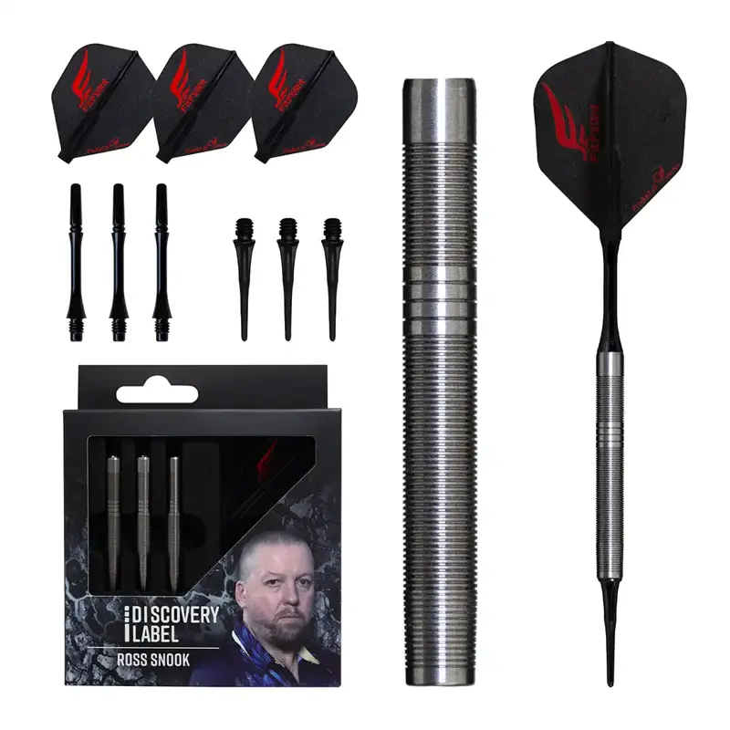Cosmo Darts šípky Ross Snook soft 19g