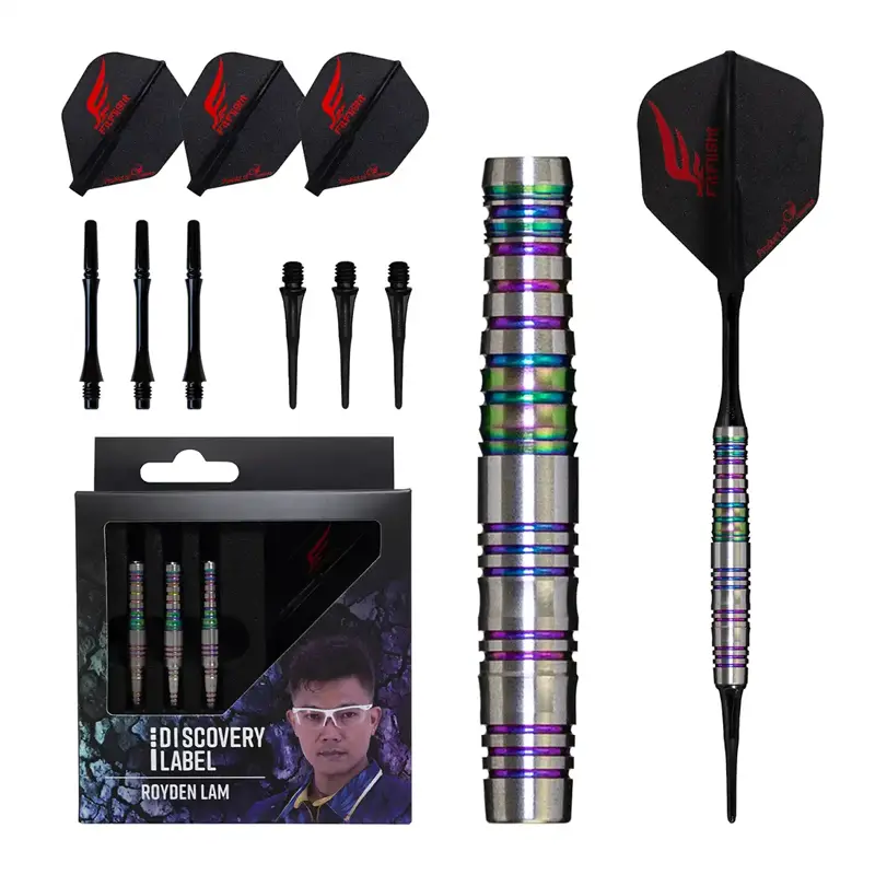 Cosmo Darts šípky Royden Lam soft 18g