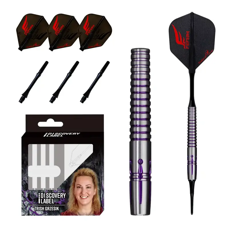 Cosmo Darts šípky Trish Grzesik soft 20g