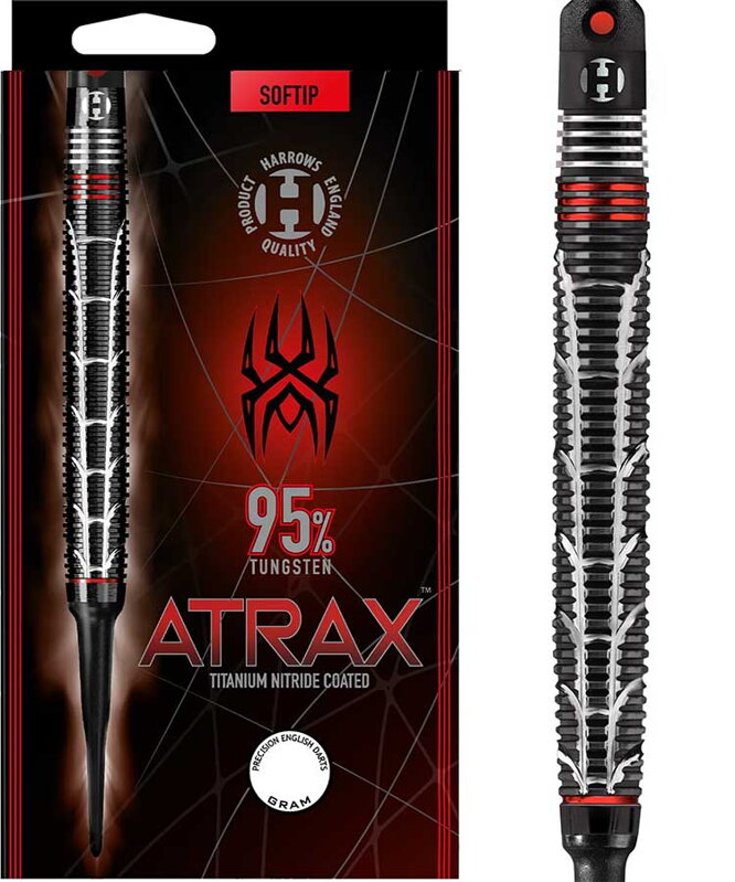 Harrows šípky Atrax soft 20g Harrows šípky Atrax soft 20g
