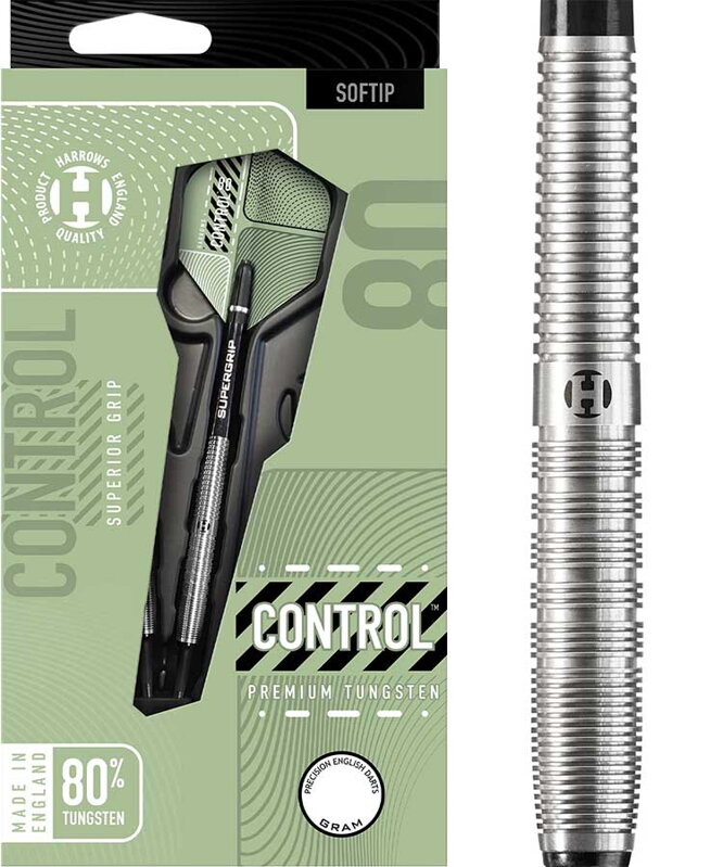 Harrows šípky Control Tapered soft 18g