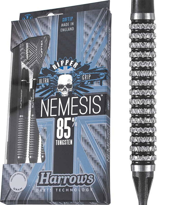 Harrows šípky Nemesis soft 20g