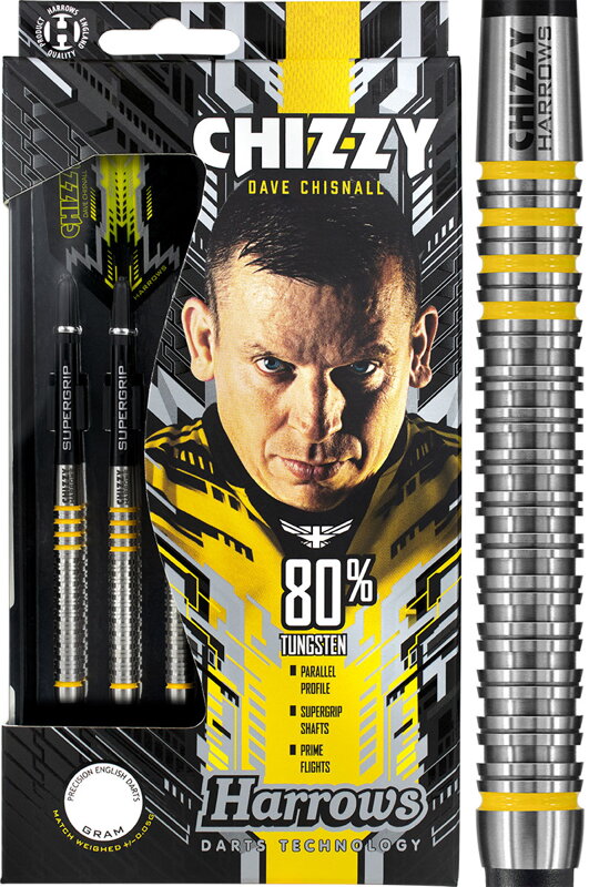 Harrows šípky CHIZZY 80% soft 18g