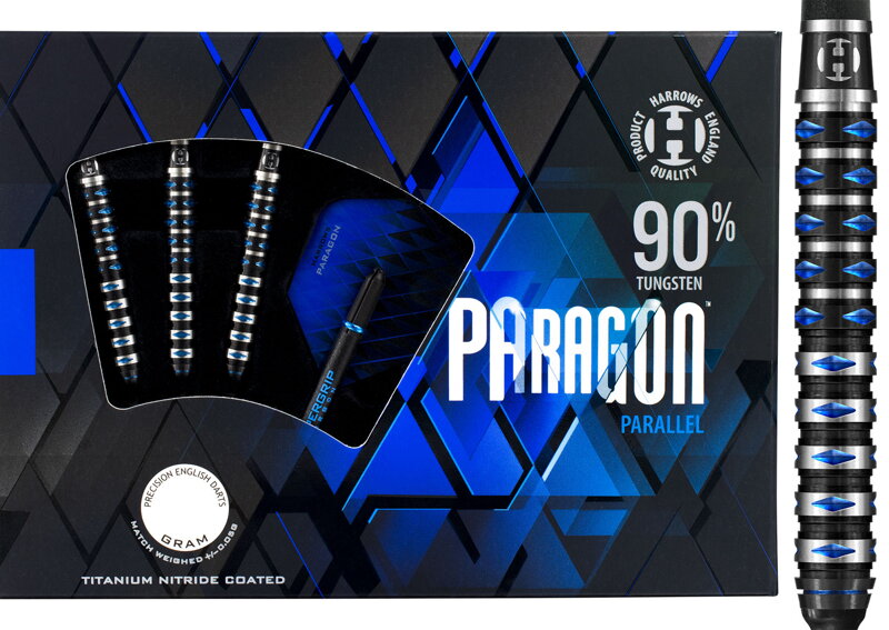 Harrows šípky Paragon soft 18g