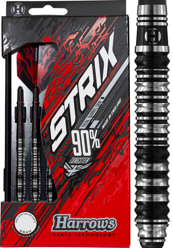 Harrows šípky Strix Parallel soft 18g