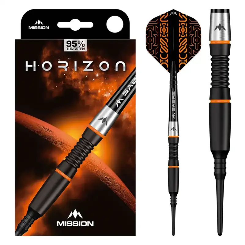 Mission šípky Horizon soft 18g