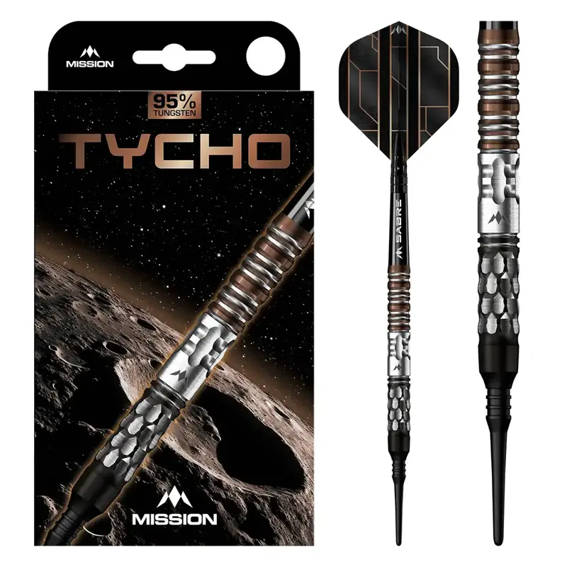 Mission šípky Tycho soft 20g