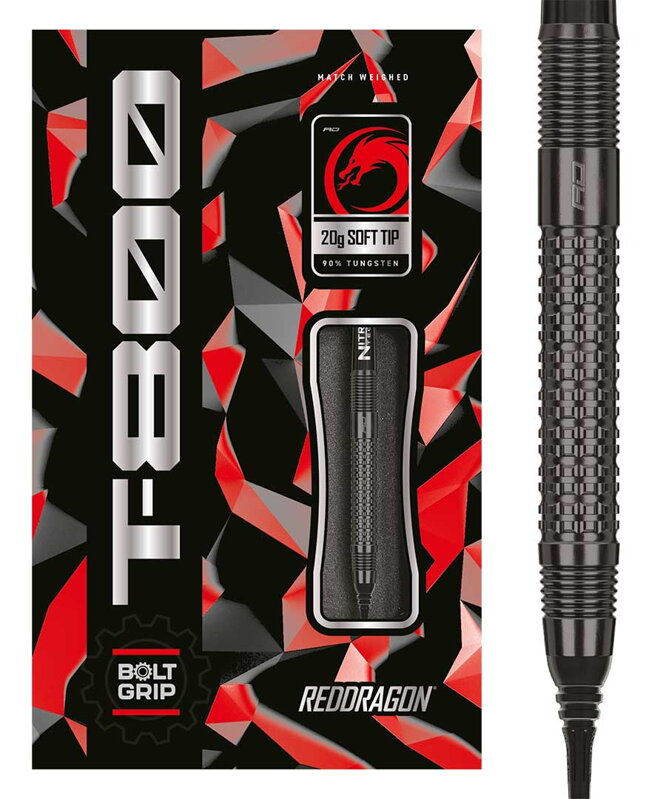 Red Dragon šípky T-800 soft 20g Red Dragon šípky T-800 soft 20g