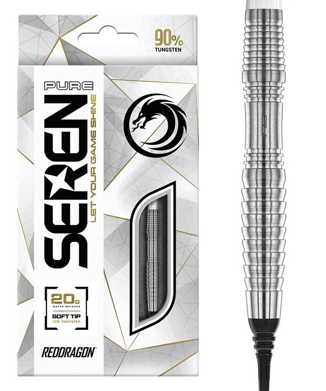 Red Dragon šípky Seren 3 Pure soft 20g Red Dragon šípky Seren 3 Pure soft 20g