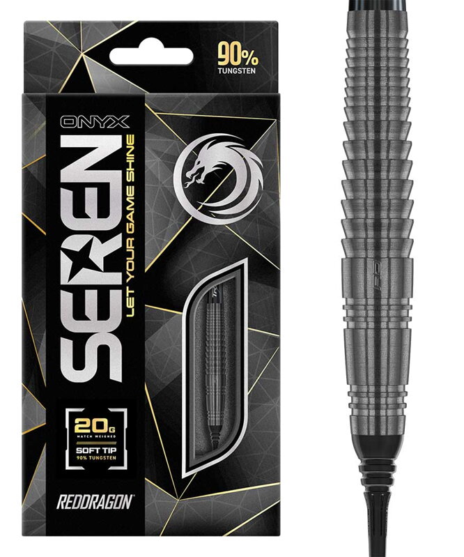 Red Dragon šípky Seren 4 Onyx soft 20g Red Dragon šípky Seren 4 Onyx soft 20g