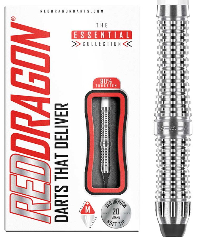 Red Dragon šípky Amari soft 20g Red Dragon šípky Amari soft 20g
