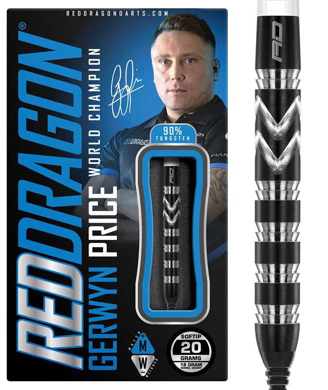 Red Dragon šípky Iceman World Championship SE soft 20g Red Dragon šípky Iceman World Championship SE soft 20g
