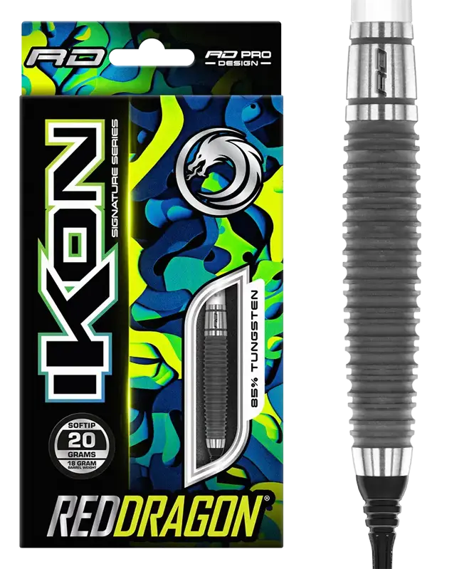 Red Dragon šípky Ikon 1.1 soft 20g