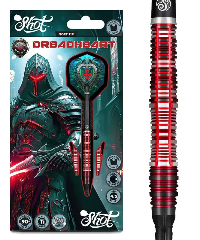 Shot šípky Future Knights Dreadheart soft 20g