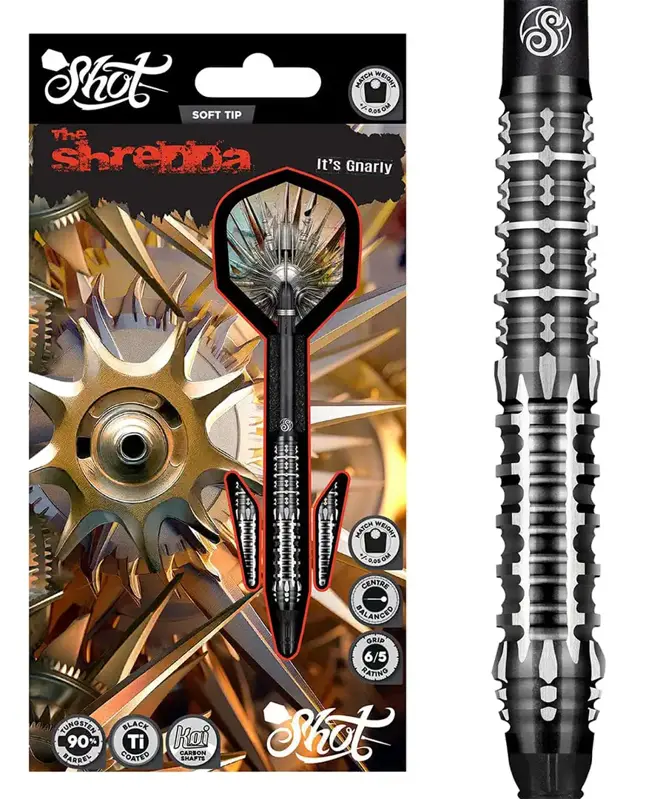 Shot šípky Gnarly Shredda soft 20g